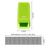 Guard Your ID Identity Protection Security Prevention Stamp Roller (Deluxe Multi-Color 4-Pack)