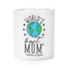 World's Best Mum Makeup Brush Pencil Pot