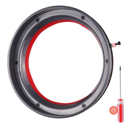 Upgraded SV16 SV29 Dust Bin Sealing Ring Compatible with Dyson Outsize Canister Replacement Part, Compatible with Outsize V11/V15/Gen 5/Absolute/Absolute Dustbin Seal Ring Accessories 970422 970423