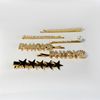 Alpha Epsilon Phi - Sorority Hair Clips - 6/pack