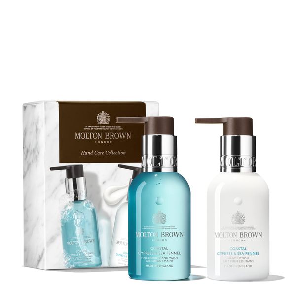 Molton Brown Coastal Cypress und Sea Fennel Handpflege-Kollektion