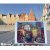 Merejka Counted Cross Stitch Kit French Café