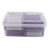Hair Perm Rods & Rollers, 20pcs/set Fluffy Perming Hairdressing Tool Kit (02)