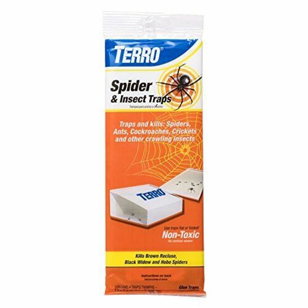 Terro (#T3206) Spider & Insect Trap (4 Count)