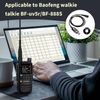USB Programming Cable for Baofeng UV-5R, UV-82, BF-888S, Walkie Talkie Programming Cable with CD Driver Compatible with Multiple Radio Models, Essential Radio Programming Accessory, Plug & Play Setup