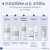Obagi CLENZIderm M.D. Daily Care Foaming Acne Face Wash Acne Cleanser with 2% BHA Salicylic Acid and Menthol, Face and Back Acne Treatment for Oily Skin