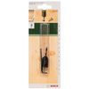 Bosch 2609255216 Wood Drill Bit with 90 Degree Countersink/Diameter 3mm