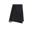 Awning Piping 6mm Black Double Flap Solid Core Camping/Tent Keder