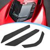 Rear Engine Bay Air Vent Inserts Covers Protection for Corvette C8 Z51 Coupe 20+