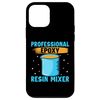 Epoxy Woodworking: Professional Epoxy Resin Mixer Case for iPhone 12 mini