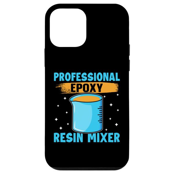Epoxy Woodworking: Professional Epoxy Resin Mixer Case for iPhone 12 mini