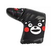 Kumamon Pin Type Putter Cover for Golf Head Cover
