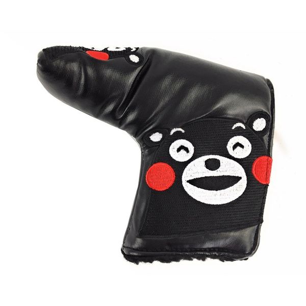Kumamon Pin Type Putter Cover for Golf Head Cover