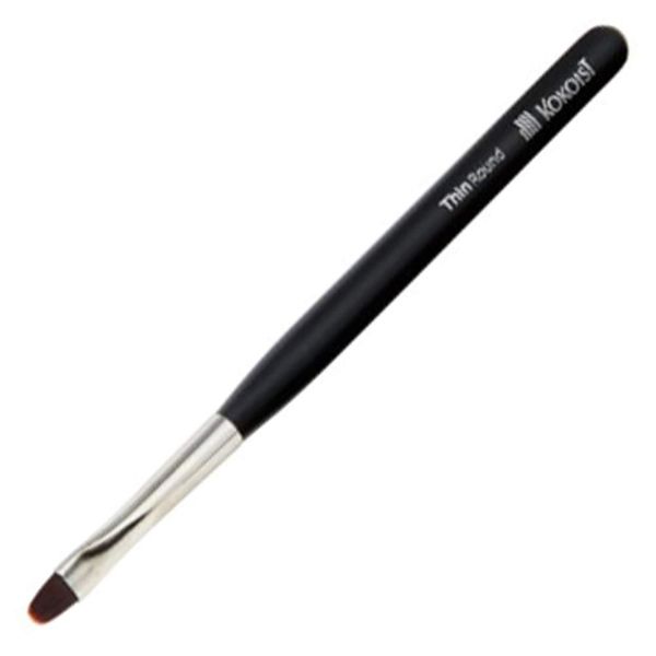 Cocoist KOKOIST Tin Round Brush, Black, 1 Pack