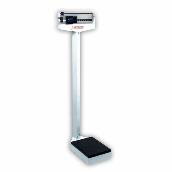 Detecto 337 450 lb/200 kg Capacity Physician Balance Beam Scale