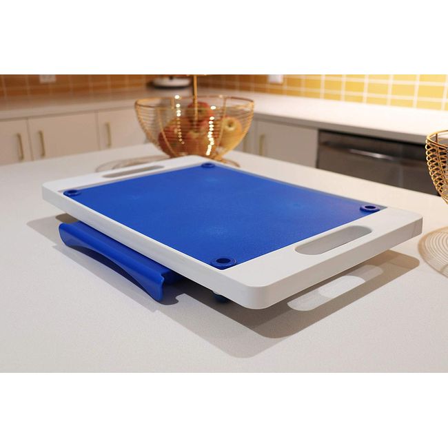 Dripless Cutting Board 2 in 1 System With Additional Cutting Board –  karvingking