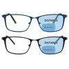 Pack 2 Bifocal Reading Glasses For men,Blue Light Blocking Computer No line Reader 1.75