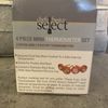 NEW Chefs Basic Select Individual Mini Thermometers 2 Steak 2 Chicken 4 Cooking