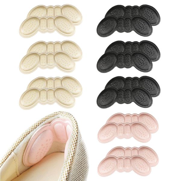 8 Pairs of Heel Protection Pads, Heel Protector, Heel Cushion, Non-Slip Heel Pad, High Heel Pad