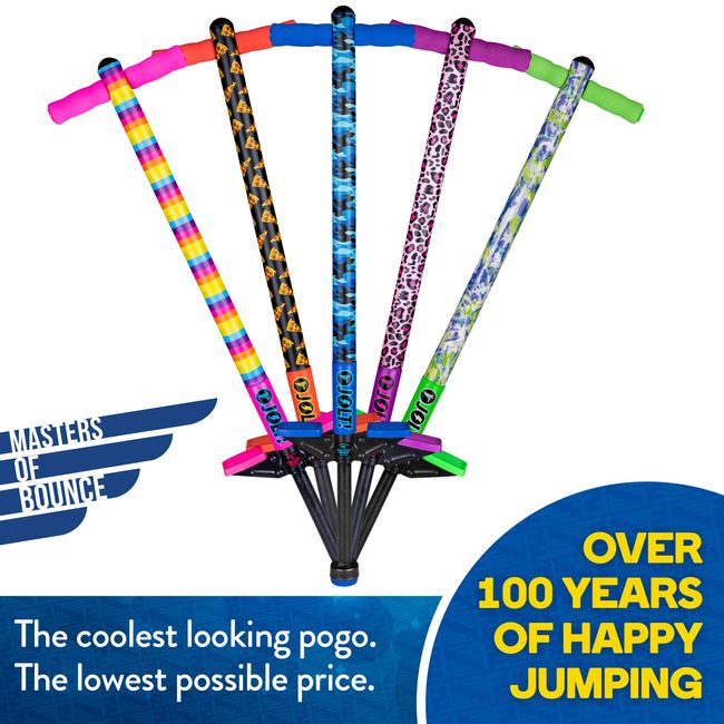 Super Pogo 2 – Flybar