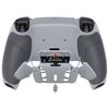 eXtremeRate Classic Gray Rubberized Grip Programable RISE4 Remap Kit for ps5 Controller BDM-010 BDM-020, Upgrade Board & Redesigned New Hope Gray Back Shell & 4 Back Buttons - Without Controller