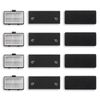 Airthereal Replacement Filters for T1 Touchless Vacuum Automatic Dustpan, [4-Pack]