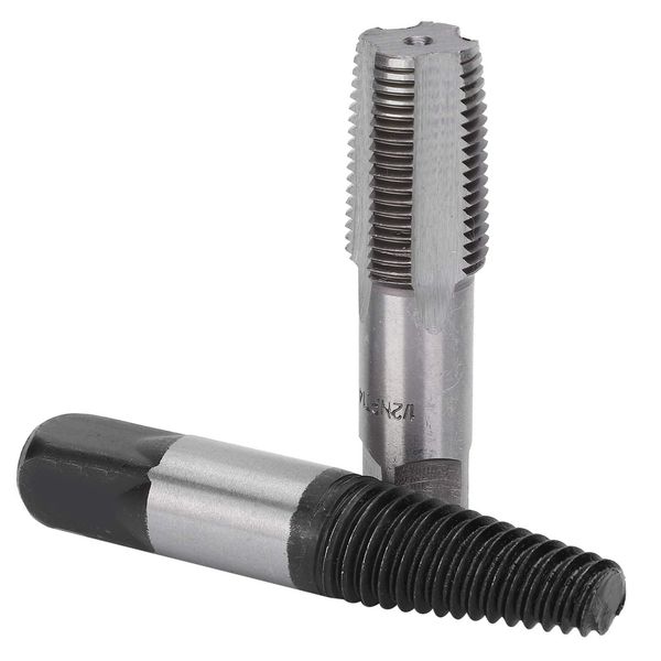 VGEBY Pipe Extractor with Tap 1/2" Thread Removal Repair Manual Broken Remover Tool