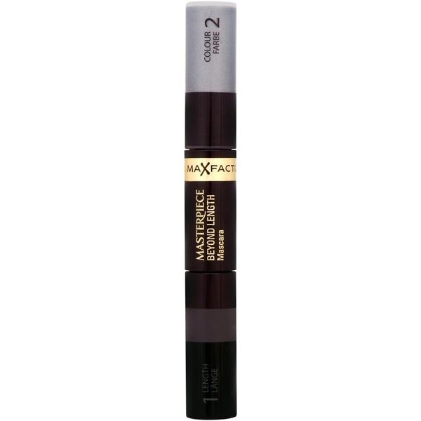 Max Factor Masterpiece Beyond Length Mascara - 110 Blazing Black