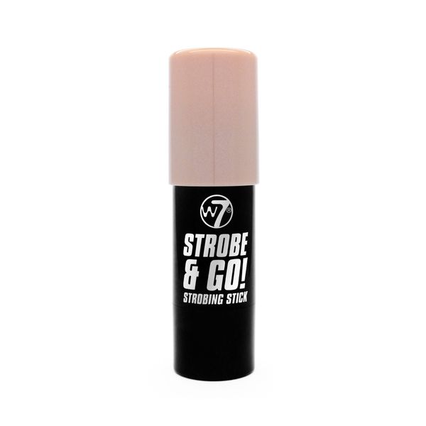 W7 | Highlighter | Strobe & Go! Strobing Stick -Pink Light | Highly Pigmented