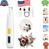 Ultimate Dog Trimmer with LED Display - Efficient for Paws, Ears & Face Grooming