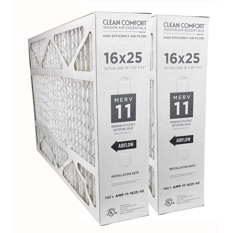 Clean Comfort AMP-11-1625-45 (2-Pack) - 16