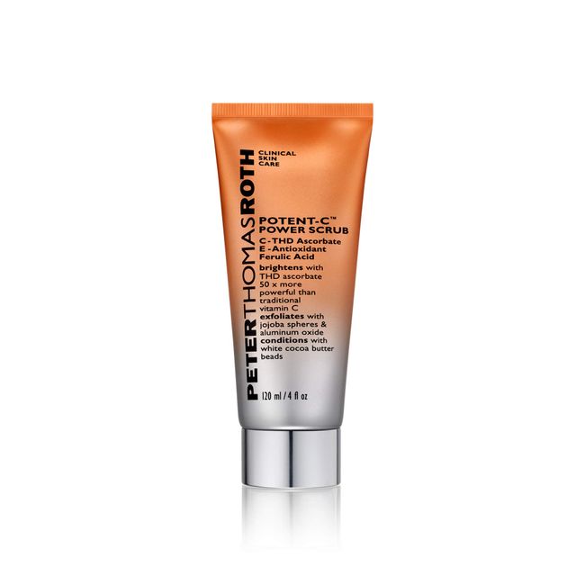 Peter Thomas Roth | Potent-C Power Scrub | Brightening Facial Scrub With Vitamin C, Face Exfoliating Scrub, 4 fl. oz.