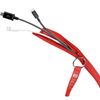 Neet Cable Keeper M Cable Organiser - Red