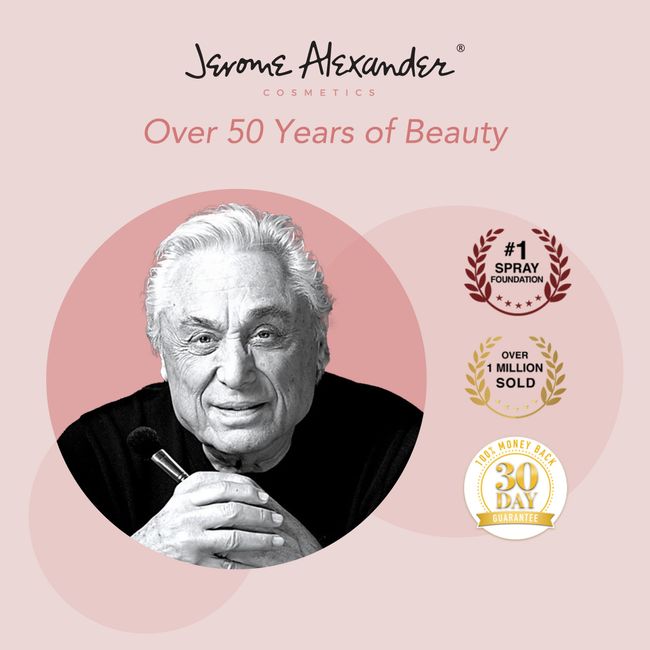 Jerome Alexander MagicMinerals AirBrush Foundation, Spray Makeup