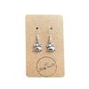 Rabbit Earrings, Rabbit Drop & Dangle Earrings, Bunny Earrings, Bunny bRabbit Earrings, Easter Bunny