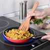 sourcing map 2pcs Silicone Microwave Mat 12 Inch, Multi-Purpose Hot Pad (Blue)