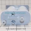 Frigidaire Refrigerator Water Filter Bypass Plug 242227701
