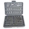 Security Bit Set 100pc Assorted Screwdriver Socket Bit Set Includes Torx, Star, Slotted, Security Bits and More, Made from Chrome Vanadium, Home Security Bit Set