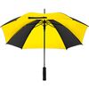 Automatic umbrella, colour: yellow-black, yellow / black