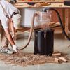 4 Inch Cyclone Separator Dust Collector with 13 Gallon 50L Drum Kit