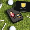 Ayrton Senna F1 Golf Divot Tool & Ball Marker