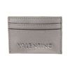 VALENTINO Divina Credit Card Case Grigio Met