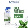 head&shoulders anti-dandruff shampoo cool menthol 350ml head and shoulder