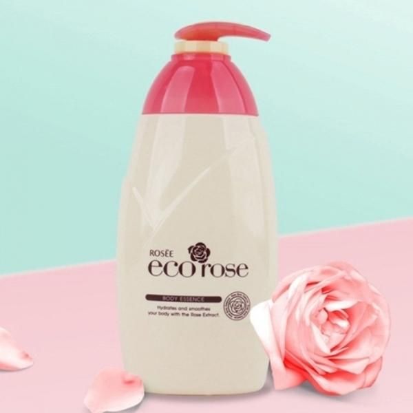 Collagen ingredient floral scent rose body lotion 530ml