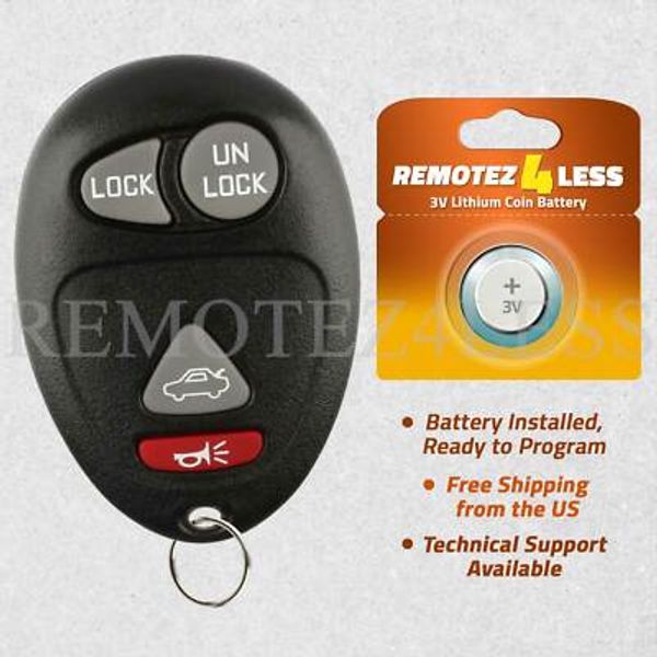 For L2C0007T 2001 2002 2003 2004 Buick Regal Keyless Remote Entry Fob