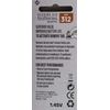Hearing Aid Batteries Mercury Free 40 Pack (312)