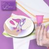 Menstrual Cup Classic, Ball, Black, Size S