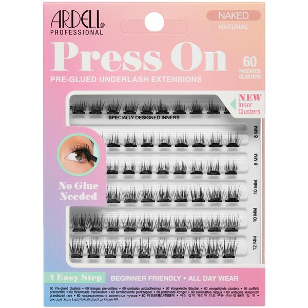 Ardell Press On Naked Natural 60 ct