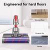 Double Soft Roller Brush Head  Rotatable For Dyson V7 V8 V10 V11