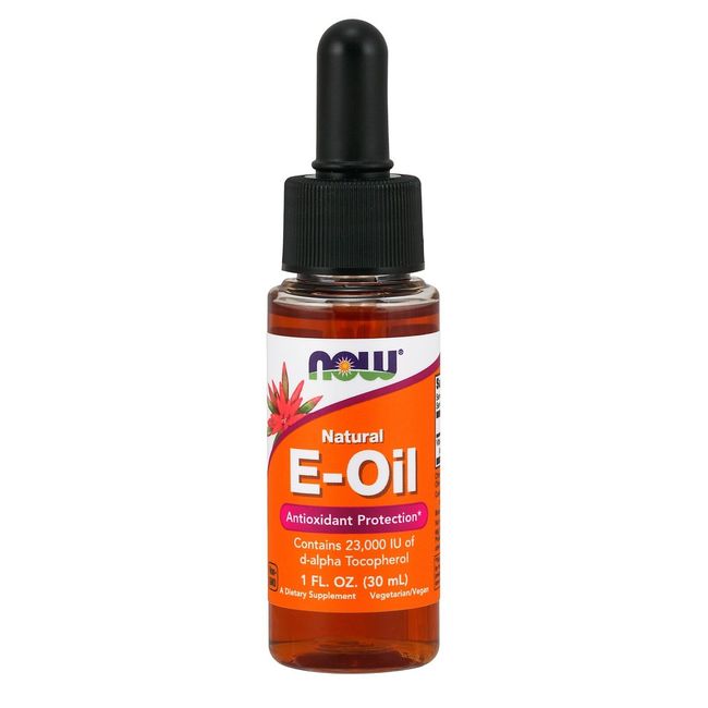 NOW Foods Vitamin E-Oil, 1 fl. oz.